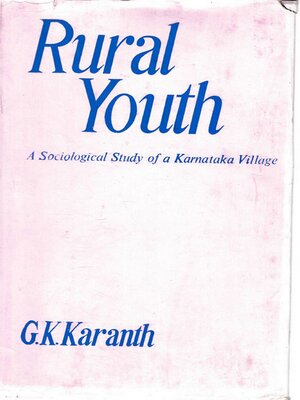 cover image of Rural Youth